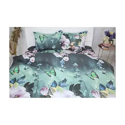 Постільна білизна MirSon Сатин 22-1286 Wonderful flowers Полуторний (2200003595932) - мініатюра 2