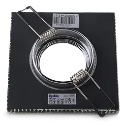 Світильник точковий Brille HDL-DS 135 G5.3 BK/TR MR16 36-046 - мініатюра 3