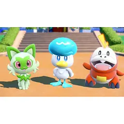 Гра Pokemon Scarlet + Pokemon Violet Double Pack (англійська версія) (Nintendo Switch) - мініатюра 8