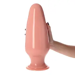 Анальна пробка для фістингу Toyz4lovers Uluru 32 см (тілесний) - мініатюра 4