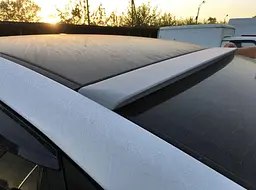 Cпойлер заднього скла козирок Fly Hyundai Elantra MD 2011-2016 Під фарбування