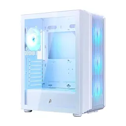 Корпус для ПК 1stPlayer H6-WH-4F7-W - мініатюра 4
