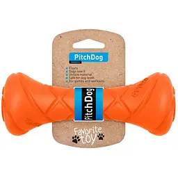 Ігрова гантель для апортування PitchDog, 19х7 см, помаранчевий (62394)