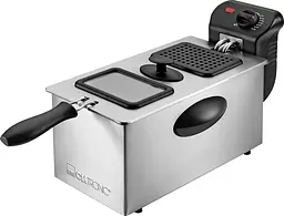 Фритюрниця CLATRONIC FR 3587 ємність 3 літри, нержавіюча сталь