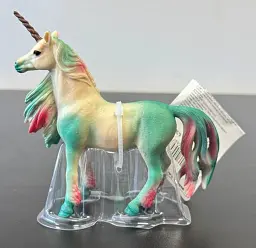 Фігурка єдинорога зеленого Dino Toys, 31,5×22×10,5 см - мініатюра 2