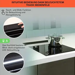 Витяжка Klarstein Royal Flush Eco 60 см 576 м³ (10046236) - мініатюра 4