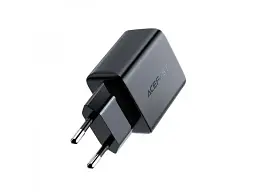Мережевий зарядний пристрій Acefast A1 Fast Charge Wall Charger 20 W Black (6974316280033)