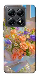 Чохол Demsky Яскравий букет для Xiaomi 14T Pro