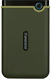 Портативний жорсткий диск 2TB USB 3.1 StoreJet 25M3 Зелений Transcend teh0013497