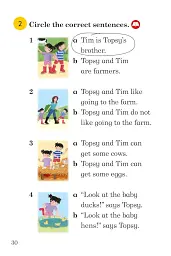 Ladybird Readers 1 Topsy and Tim. Go to the Farm - мініатюра 4
