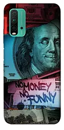 Чохол Demsky No money no funny для Xiaomi Redmi Note 9 4G / Redmi 9 Power / Redmi 9T