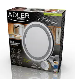 Дзеркало для ванної LED Adler AD 2168 - мініатюра 6