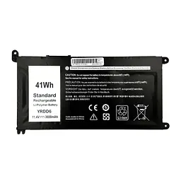 Акумулятор до ноутбука Dell Inspiron 15-5585 YRDD6, 41Wh (3600mAh), 3cell, 11.4V, Li-ion AlSoft (A71035)