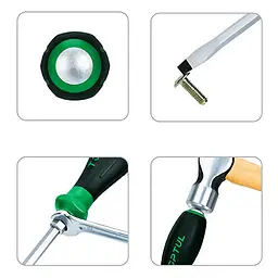 Комплект викруток 8 од. PRO-PLUS SERIES Toptul hoz0007672 - мініатюра 2