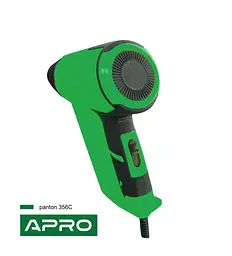 Фен будівельний Apro HG-2000 M(899244) - мініатюра 2