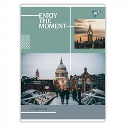 Набір зошитів для записів А4 Yes Enjoy the moment 48 аркушів в клітку 3 шт. (682001) - мініатюра 2