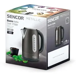 Електрочайник Sencor SWK1778BK - мініатюра 7