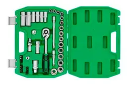 Набір ручних інструментів Intertool ET-6039SP 3/8" у наборі 39 предметів - мініатюра 3