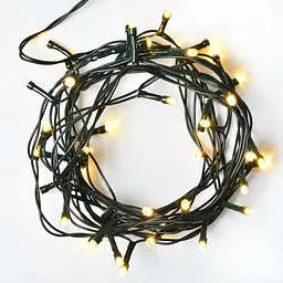 Електрогірлянда Yes! Fun нитка 70 LED 8 режимів миготіння 4.9 м тепло-біла (974835) - мініатюра 3