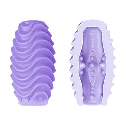 Мастурбатор Pretty Love Romantic Double-Sided Egg - мініатюра 9