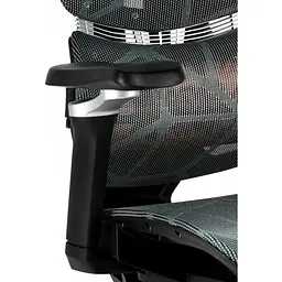Геймерське крісло GT Racer X-7002 Massage Black/Black/Green [174672] - мініатюра 8
