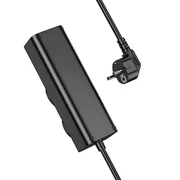 Мережевий зарядний пристрій подовжувач Hoco NS10 USB/3 Type-C PD 67W 2 розетка 2m чорний - мініатюра 6
