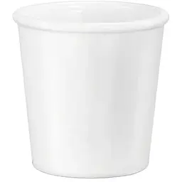 Чашка для кави Bormioli Rocco Aromateca Caffeino 95 мл біла (400898MTX121990)