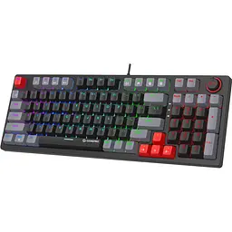 Клавіатура GamePro Blue Switches механічна (MK120B) - мініатюра 2