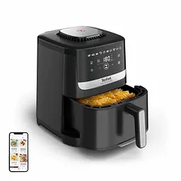 Мультипіч Tefal Easy Fry Silence 1670Вт 5л 10 програм пластик чорний - мініатюра 2