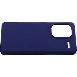Чохол Wave Full Silicone Cover для Redmi Note 13 Pro+ 5G Midnight Blue [101822] - мініатюра 2