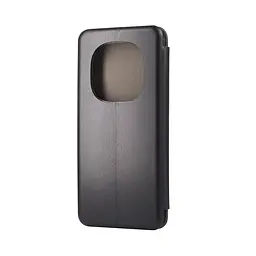 Чехол-книжка для Xiaomi Redmi Note 15 Pro 4G, G-Case, черный, кожаный чехол-книжка из экокожи (PU) и TPU, с магнитом, с подставкой и вместительным кардхолдером, противоударный, защита всего корпуса, ArmorStandart (ARM89697) - мініатюра 2