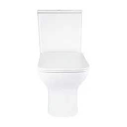 Унітаз-компакт Mixxus Style-0403-R 620x360x800 мм, Rimless MI6727, Білий - мініатюра 4