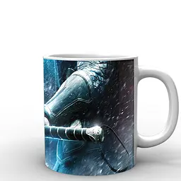 Кухоль GeekLand Тор Thor молот TH.02.019.724 330 мл білий - мініатюра 3