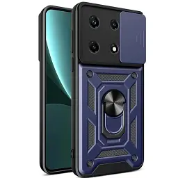Панель BeCover Military для Xiaomi 13 Blue (710568) - мініатюра 6