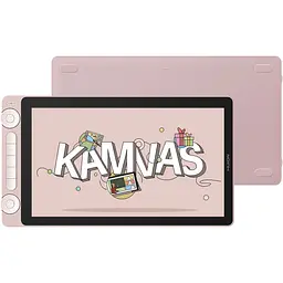 Графічний монітор Huion Kamvas 13 Gen3 Pink [118637]