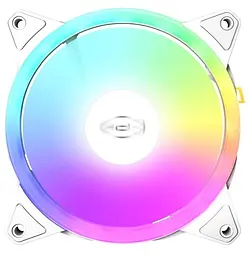 Вентилятор PcCooler F3 T120 120мм ARGB WH (F3 T120 ARGB WH) - мініатюра 6