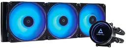 Водяне охолодження Chieftec Iceberg 360 ARGB Black (CLC-360-RGB)