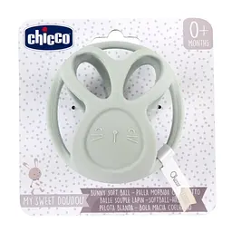 Прорізувач Chicco DouDou My Sweet М'ячик-зайченя  (12542.00) - мініатюра 3