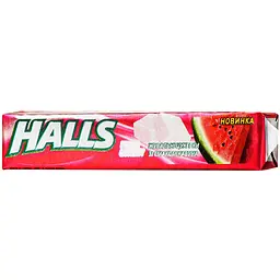 Цукерки Halls зі смаком кавуна жувальні 47 г (911713) - мініатюра 5