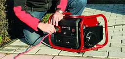 Генератор бензиновий Einhell TC-PG 10/E5 [4152535] [90593] - мініатюра 6