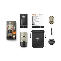 Портативна еспресо-кавоварка Wacaco Minipresso NS2, механічна, для капсул - мініатюра 2