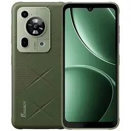 Смартфон Fossibot F112 Pro 8/256GB Green
