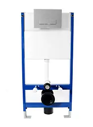 Інсталяція Rea F Light із золотою кнопкою REA-E9851, Золотий - мініатюра 5