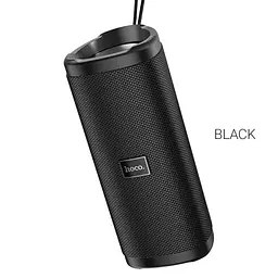 Портативна акустика Hoco HC4 Bella sports wireless speaker зі шнурком бездротова чорна - мініатюра 2