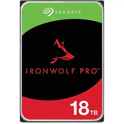 Накопичувач Seagate HDD SATA 18.0TB IronWolf Pro 7200rpm 256MB (ST18000NT001)