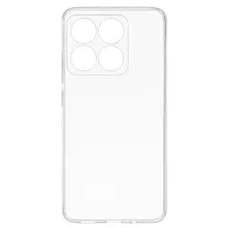 Чохол до мобільного телефона Dengos TPU Motorola Edge 60 Fusion Clear (DG-TPU-TRP-54) - мініатюра 1