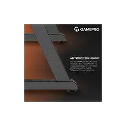 Комп'ютерний стіл GamePro GD014 Black (GD014) - мініатюра 9
