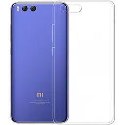 Чохол-накладка Toto TPU Clear Case Xiaomi Mi6 Transparent - мініатюра 2