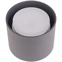 Підсвітка тубус Brille AL-712/1 GX53 BK 36-352