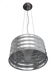 Люстра підвісна Brille для кухні E27 60W CH (BL-034S/1)
